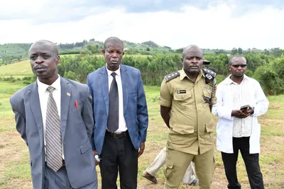 Local leaders visiting BIRDC