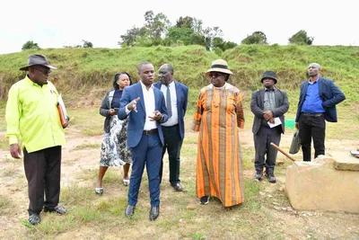 Director General with stakeholders