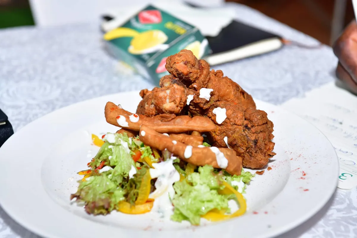 Dish made with Tooke 5