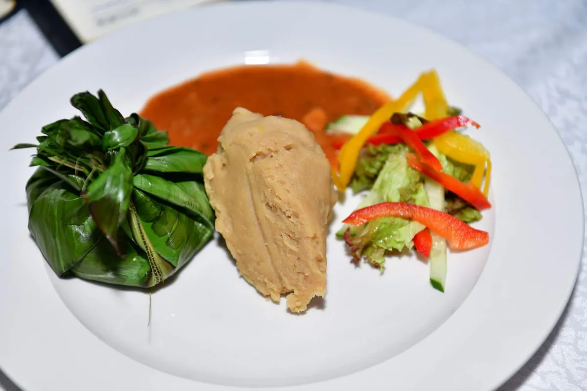 Dish made with Tooke 15