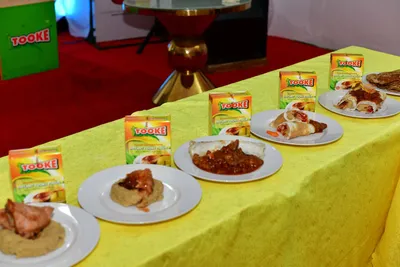 Dish made with Tooke 18