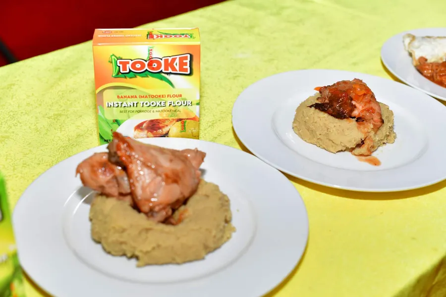 Prepared meals made with Tooke flour