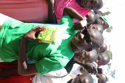 Children enjoying Tooke products