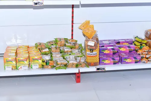 Tooke products on exhibition