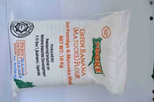 Raw Tooke Flour 10kg bag