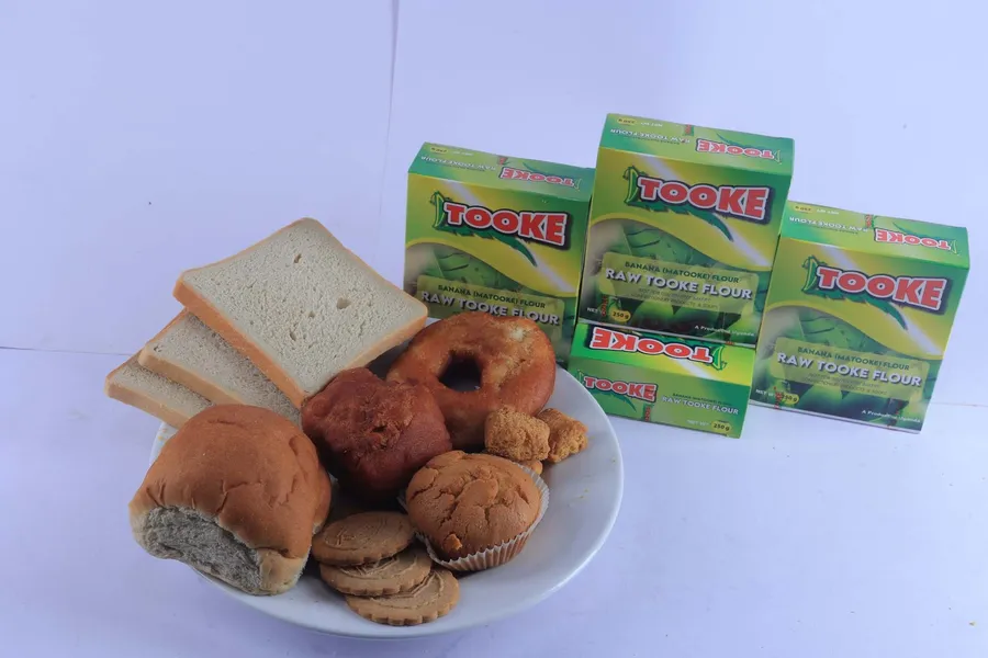Raw Tooke Flour product packaging